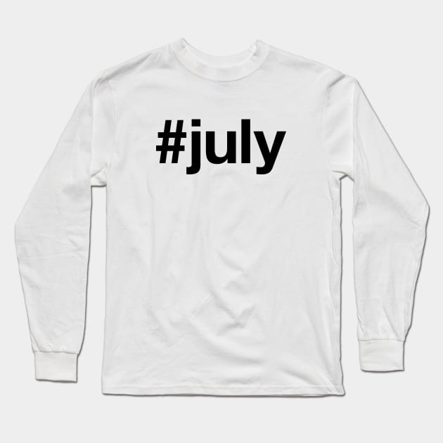 JULY Long Sleeve T-Shirt by eyesblau